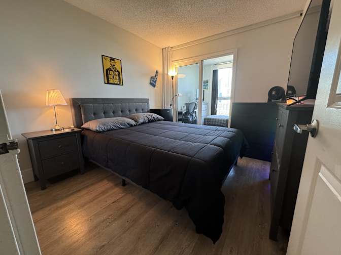 J.P.'s room