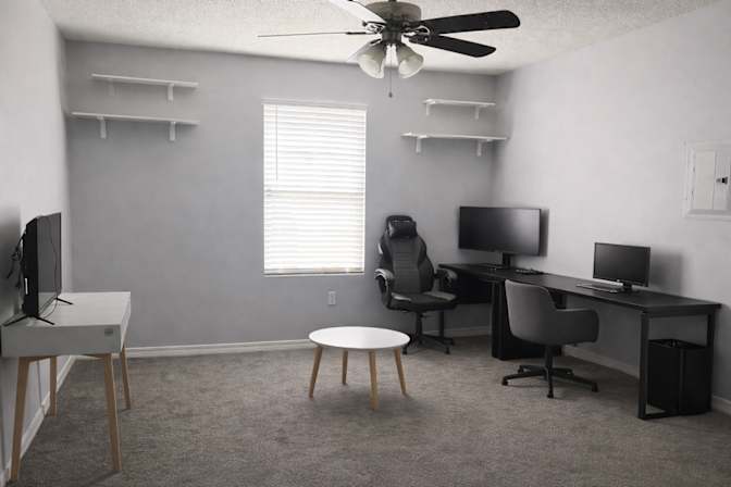 Molly Chamberlain's room