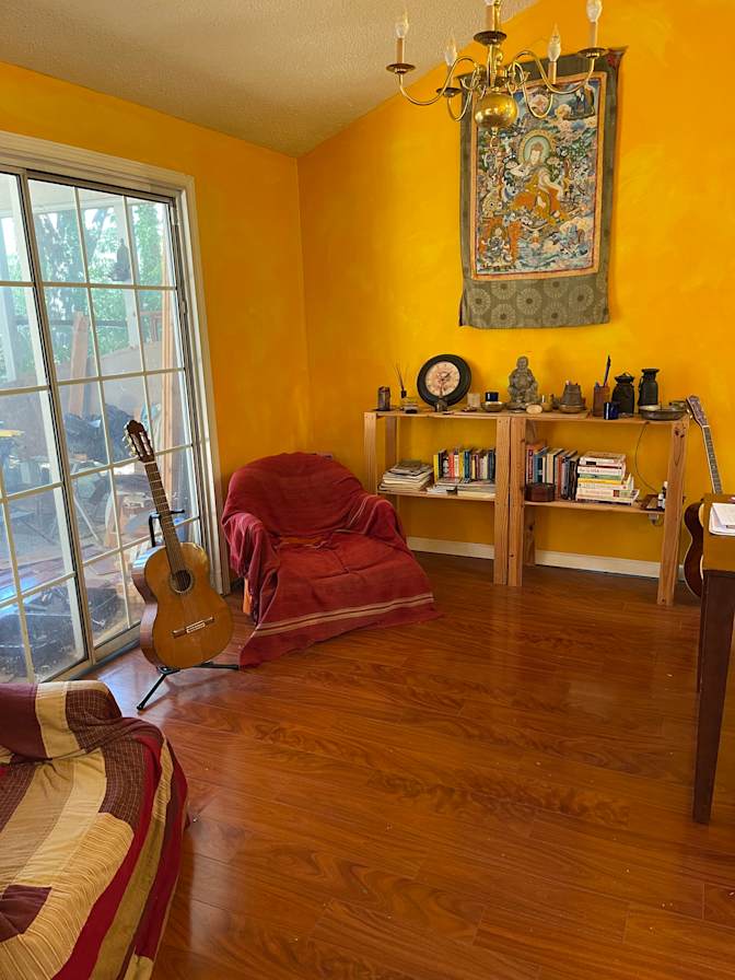 Gerard's room