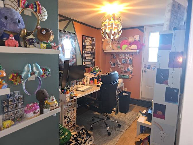 Nicole's room