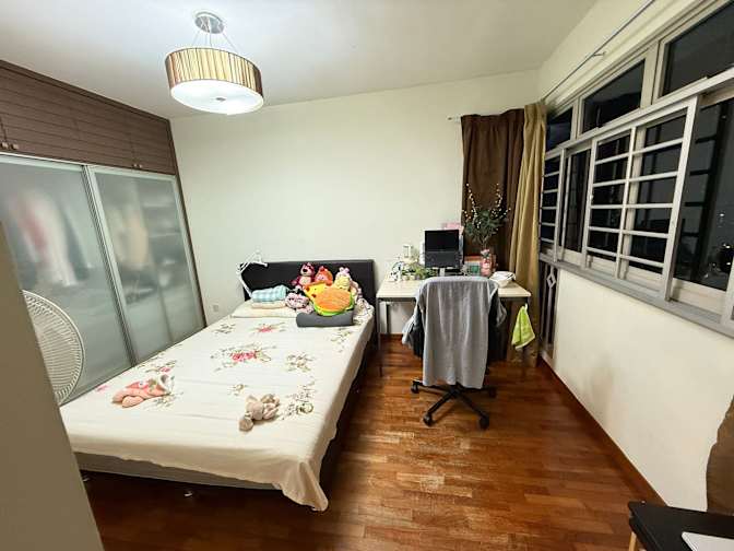 Varshni's room