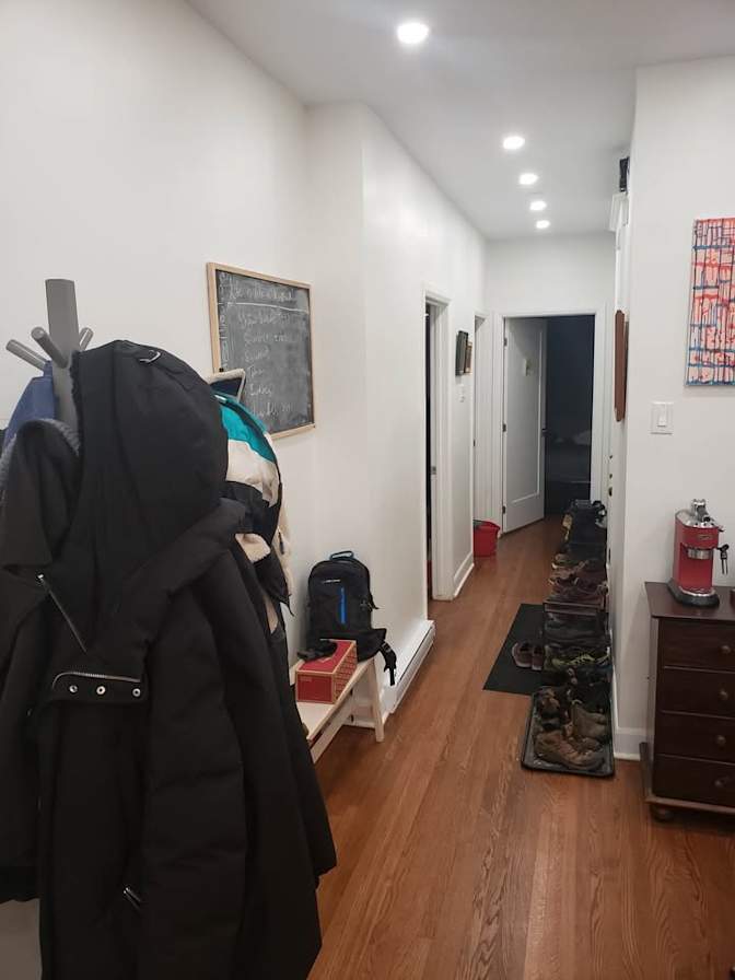 Brendon McGuinness's room