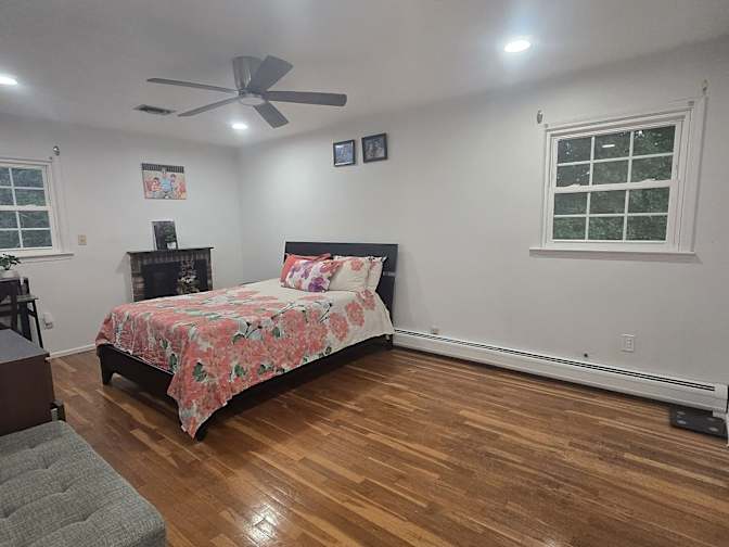 Michael David Williams's room