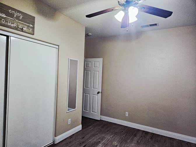 Esther Aguilar's room