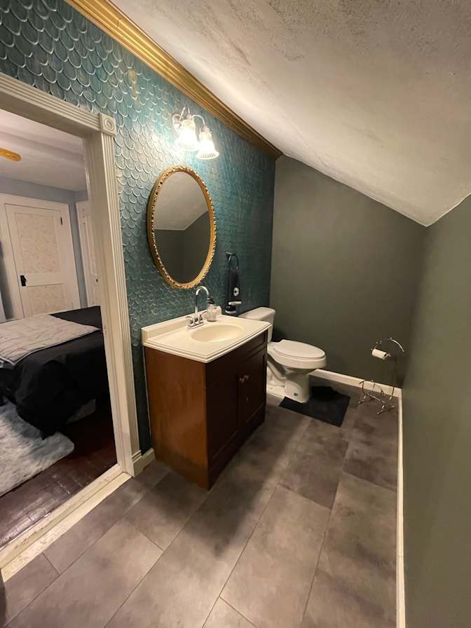 Heather's room