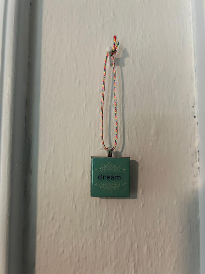 Christine Jaspers's room