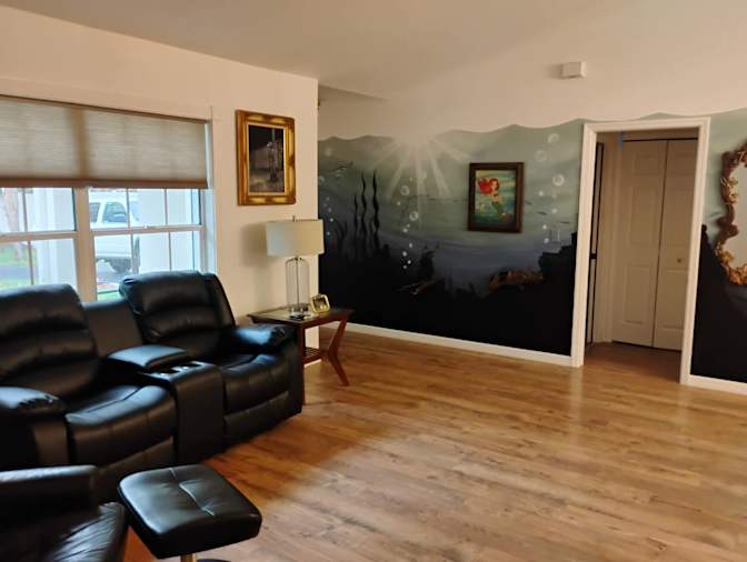 Michael's room