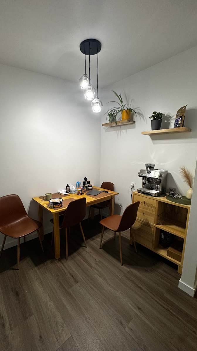 Valeriia Ivanishen's room