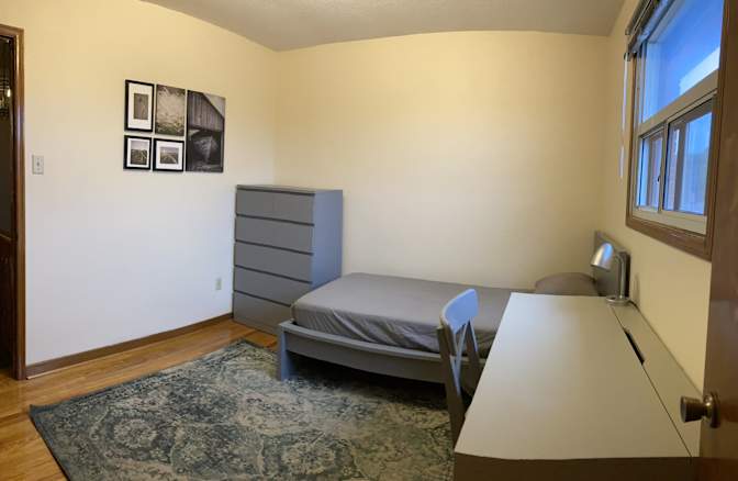 Victor's room