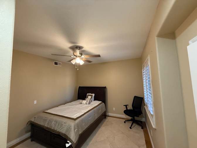 Pat's room