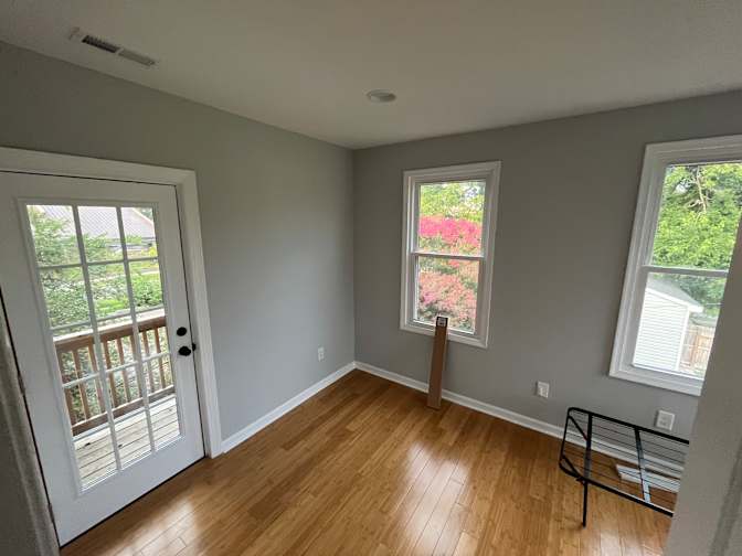 Morgan's room