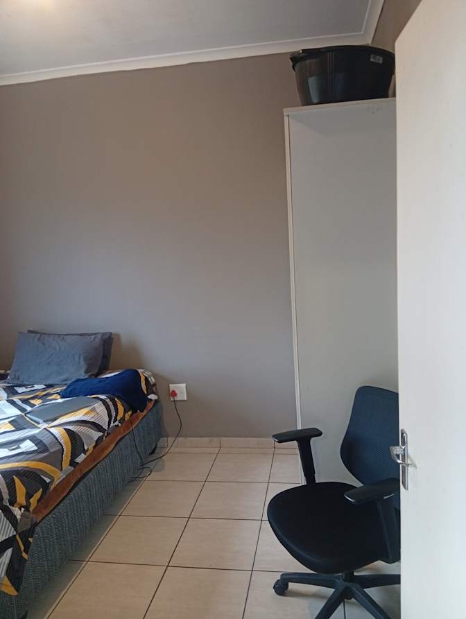 Lwando's room