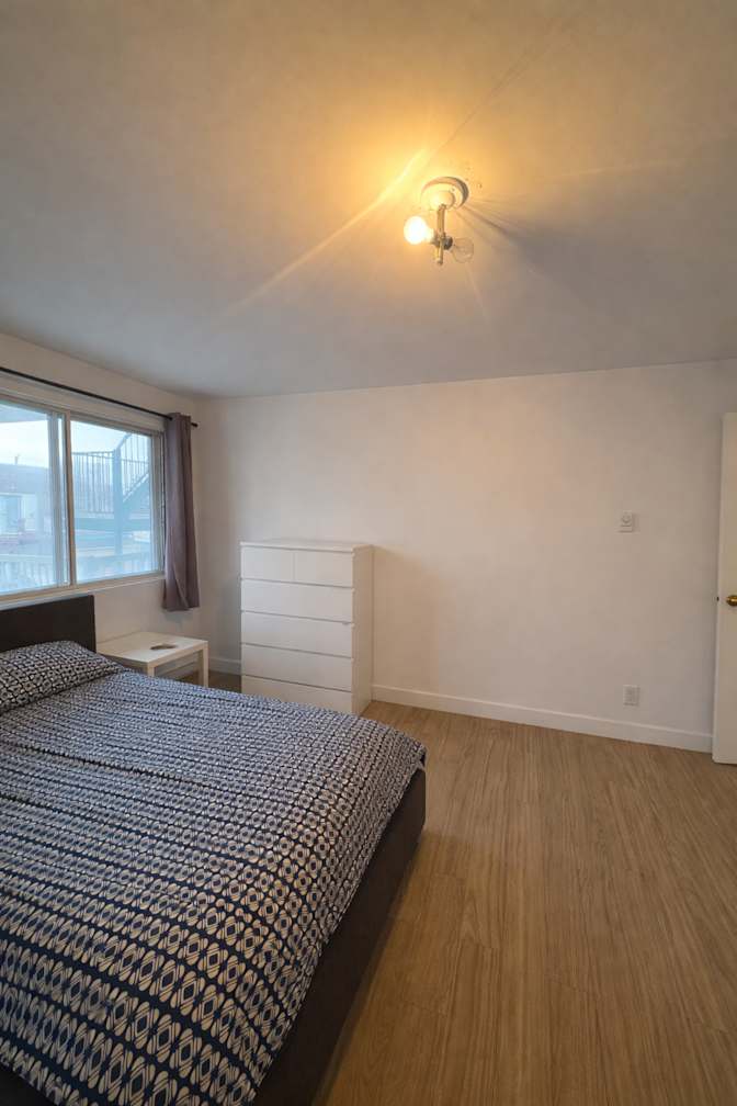 Jean-Jaurice Ndihokubwayo's room