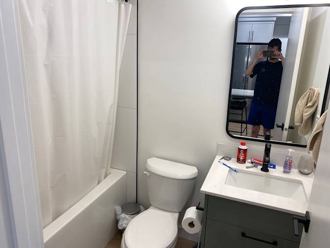 James's room