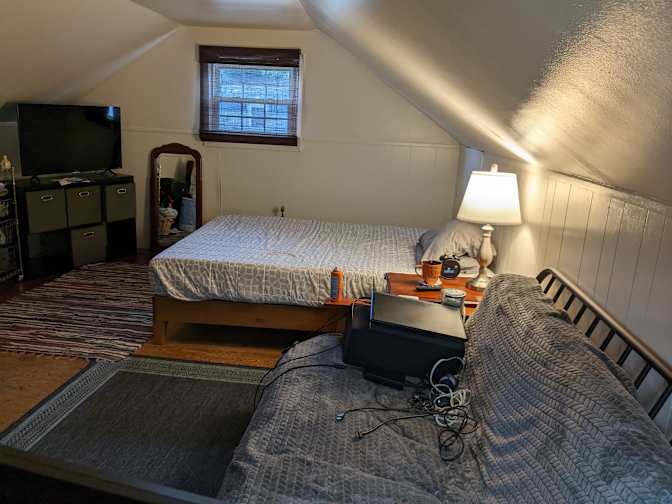 Colleen & Colin's room