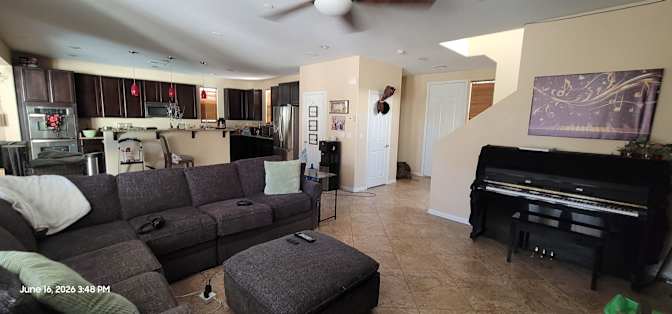 Ray's room