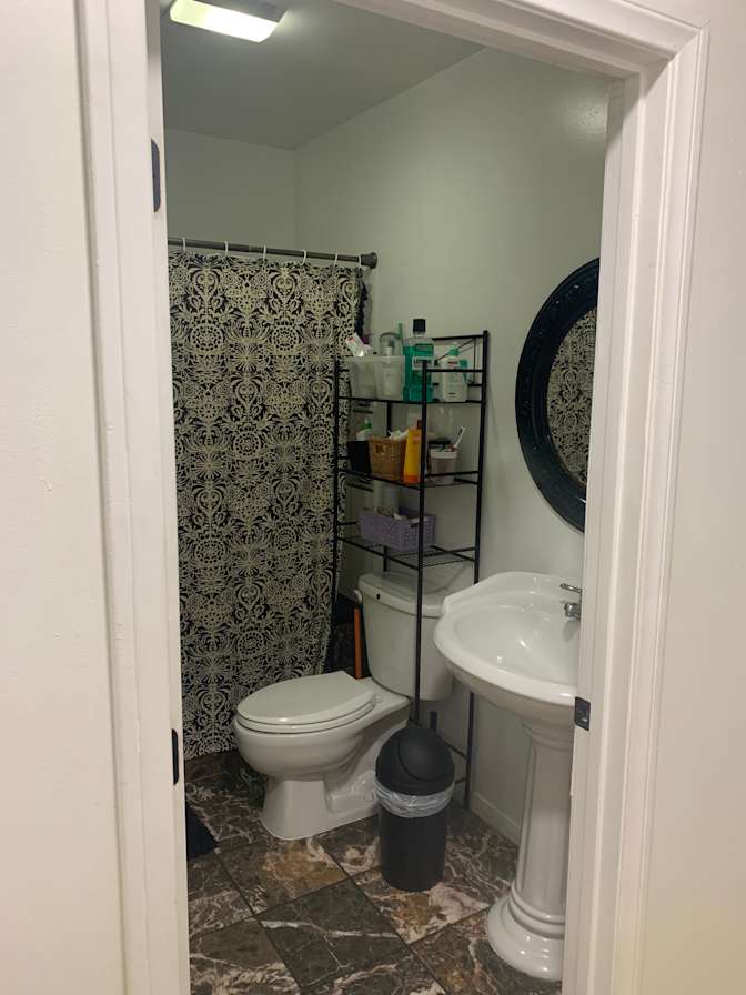 Student Housing's room