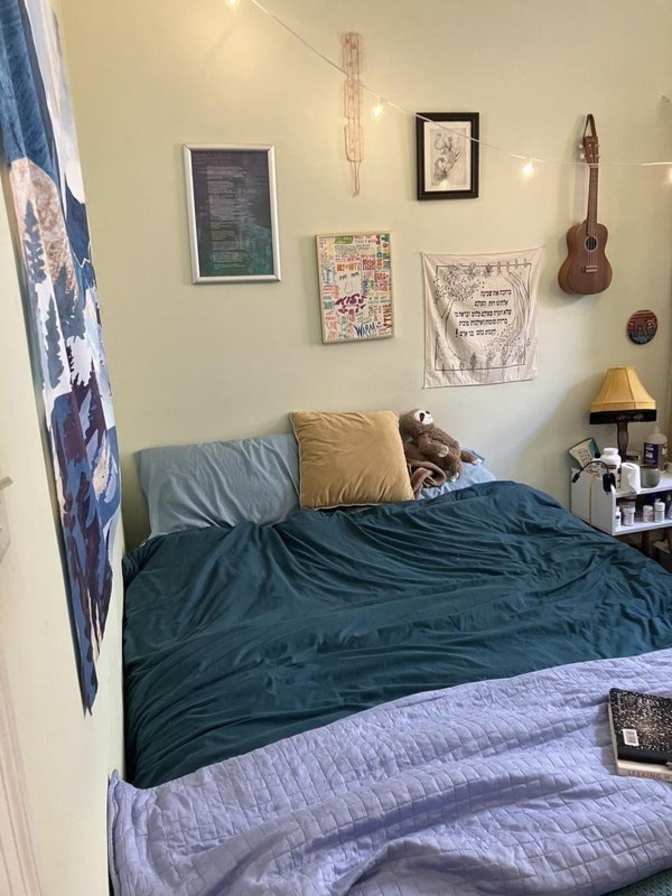 Michael David Williams's room