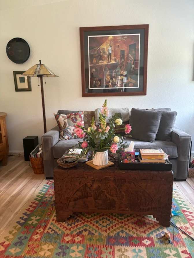 Marijane Mader's room
