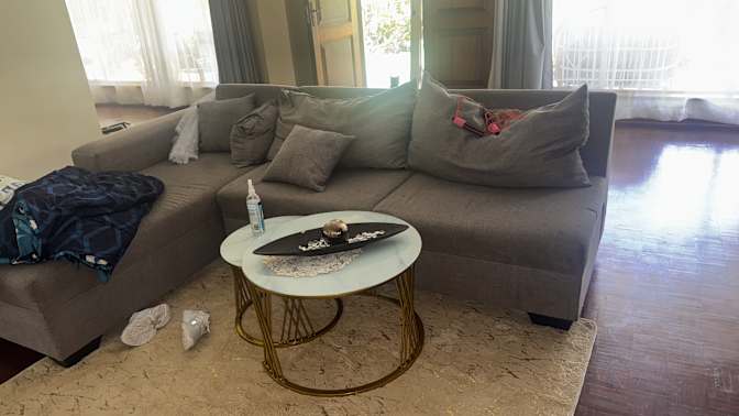 Mpho Mache's room