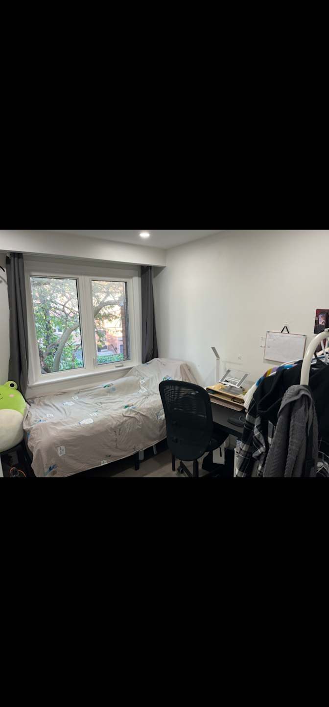 Talha's room