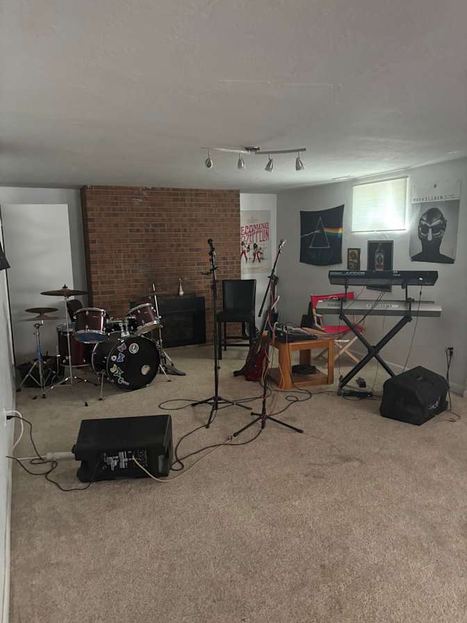 Alex's room