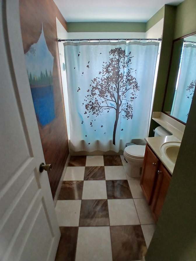 Greida Vega's room