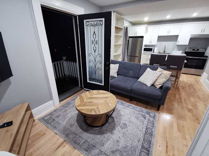 Mark Wilson's room