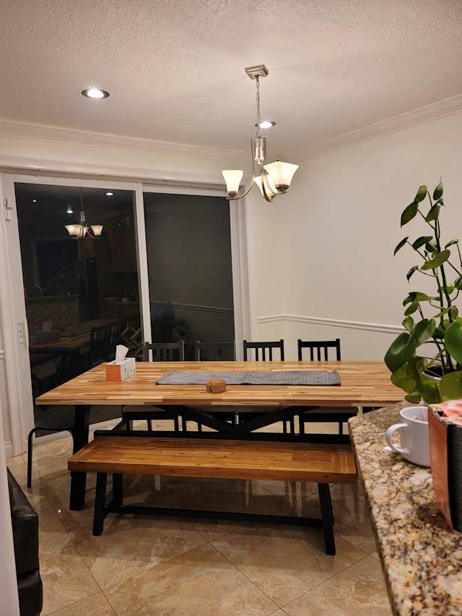 Nikhil Jyothi Shetty's room