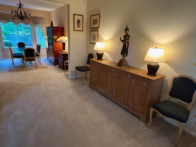 Graham's room