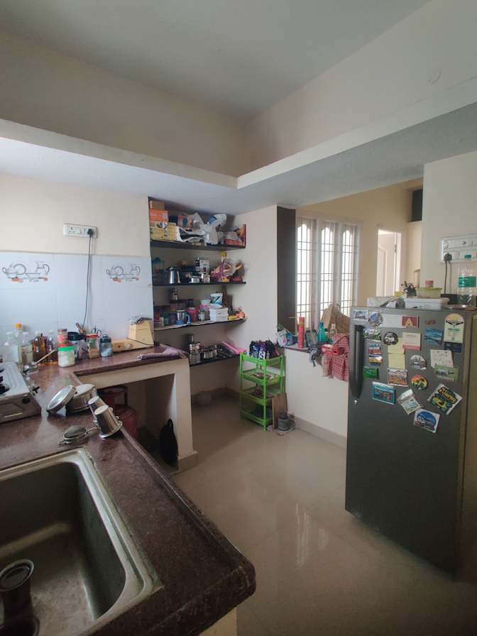Bhargavi's room