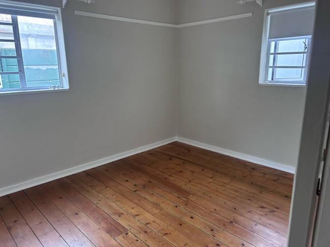 Cordelia Mtshwane's room