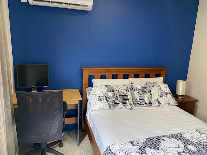 Alok's room