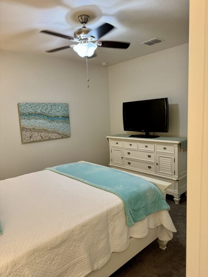Gruene Paradise's room