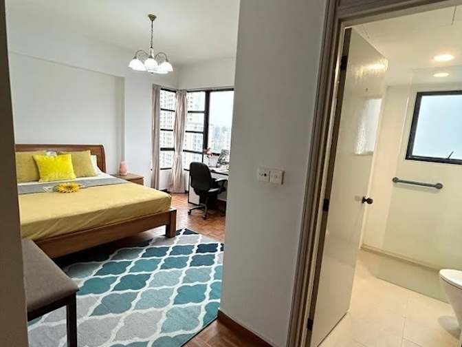 VVA EI's room
