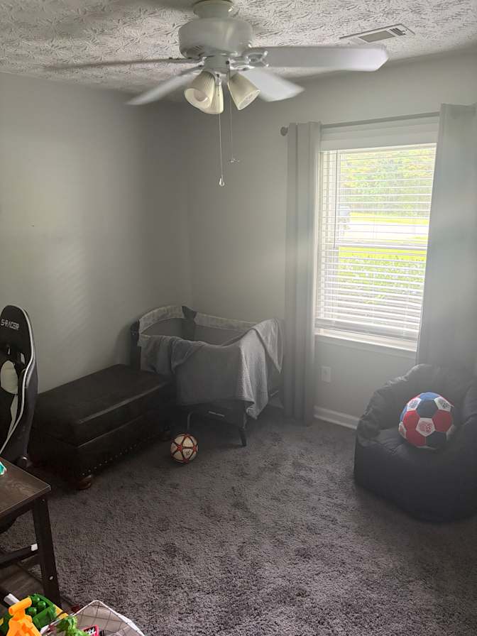 Jon Brock's room