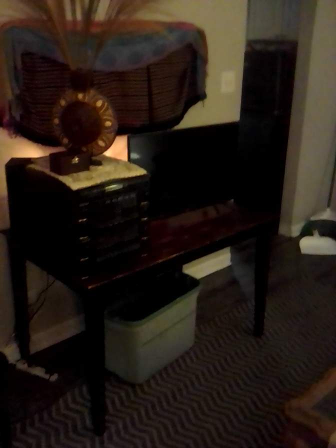 John Scott Bostic's room