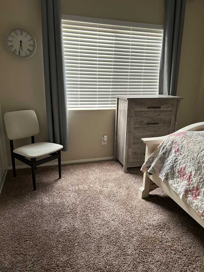 Rebecca Elias's room