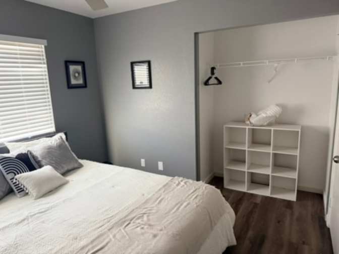 LaDon Steward's room