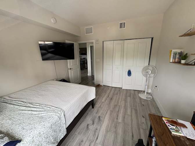 Andres Fierro's room