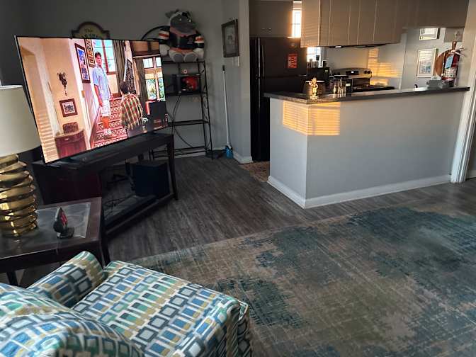 Charles Tash's room