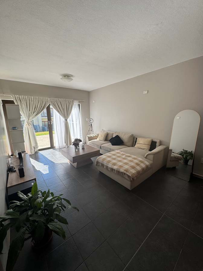Zakithi's room