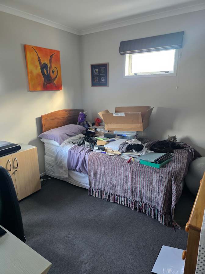 JAMES's room
