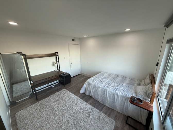 Vince's room