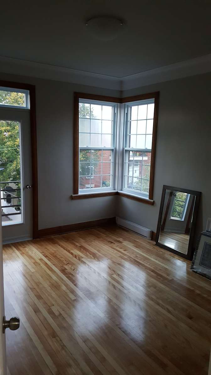 Marc-René Desjardins's room