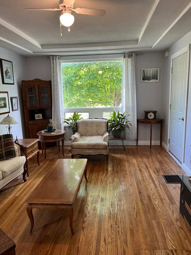 James Mitchell's room