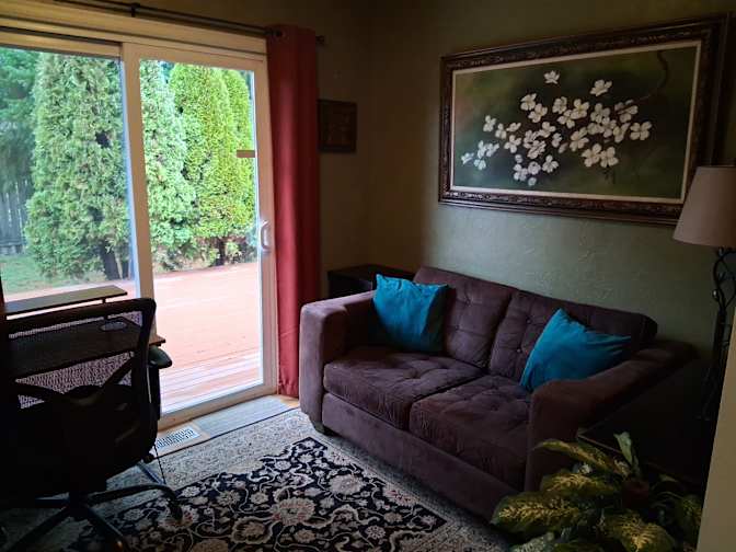 John's room