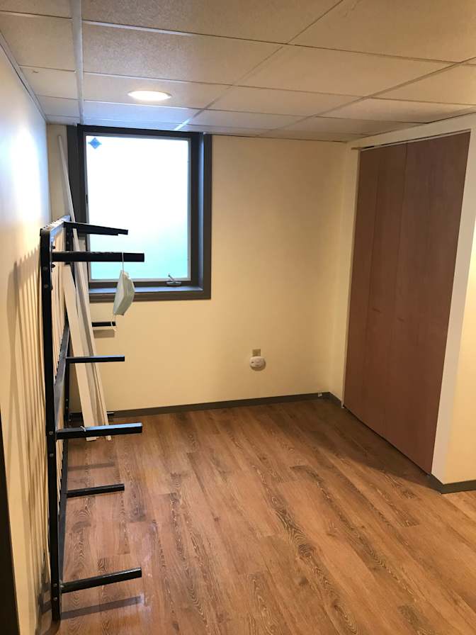 John's room
