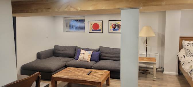 Nicole Van Der Poel's room