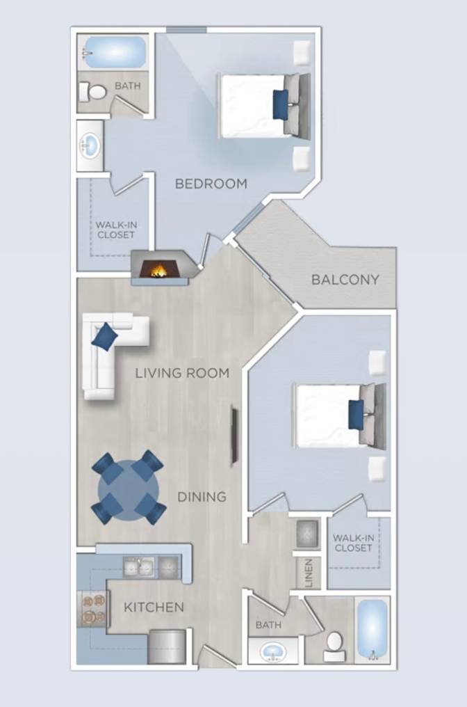 Lee's room